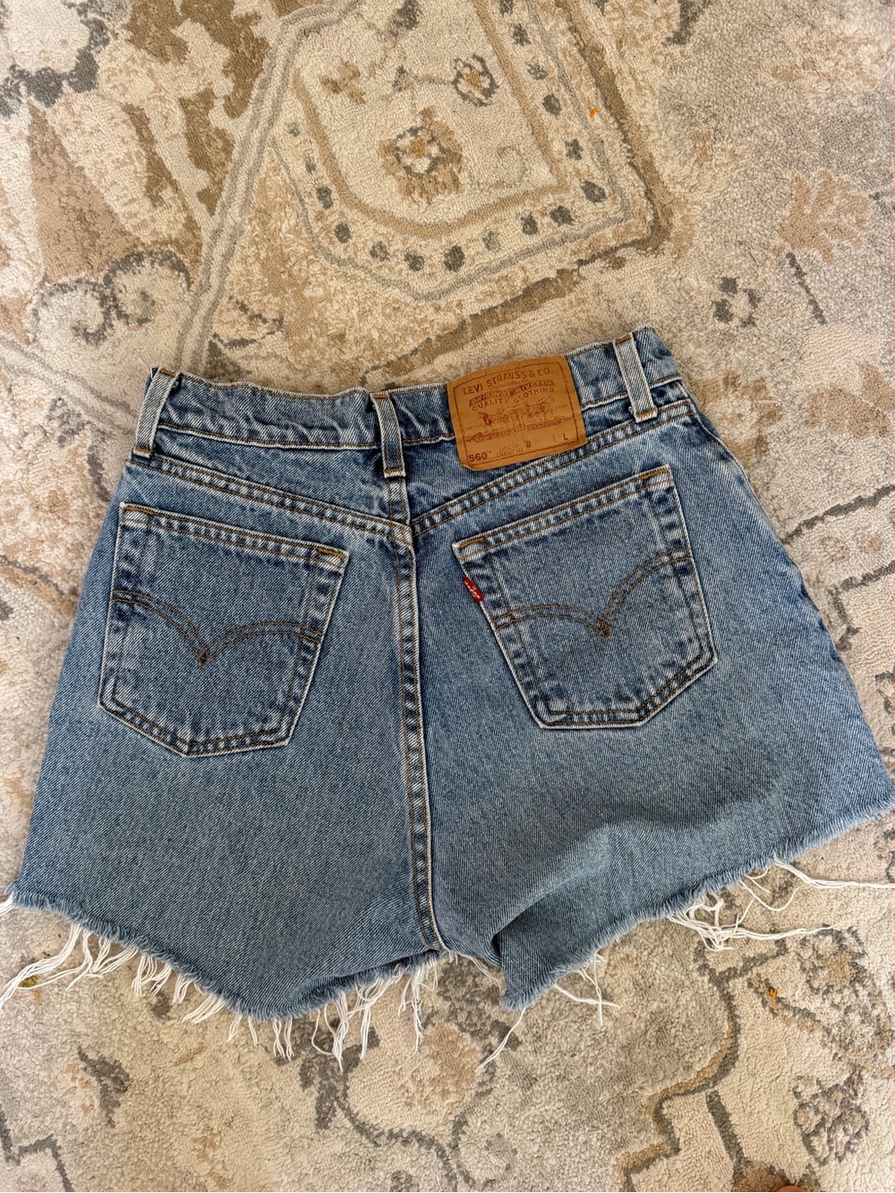 Levi 560 Jeans / shorts